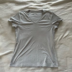 Under Armour | HeatGear Short sleeve shirt | Gray | Size M
